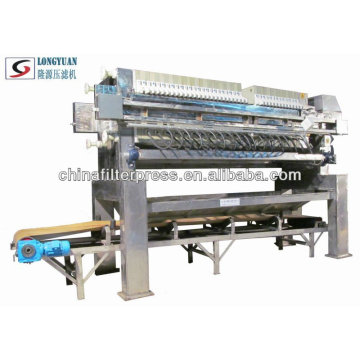 Professional Automatic full Stainless Steel Filter Press for Waste Oil